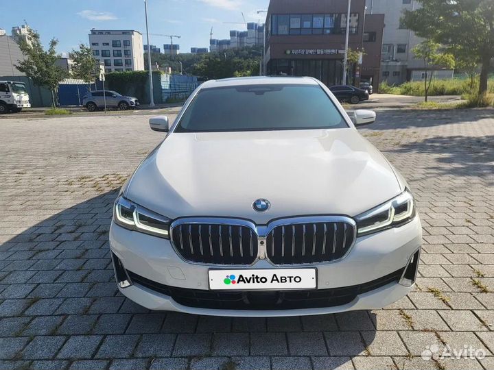 BMW 5 серия 2.0 AT, 2021, 61 000 км