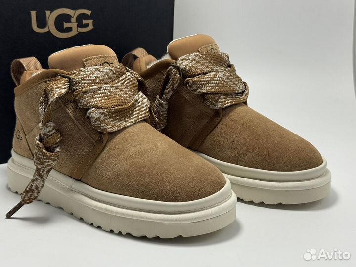 Угги UGG mens neumel FT chestnut