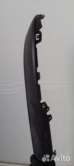 Спойлер бампера нижняя часть Mercedes-Benz A-Class