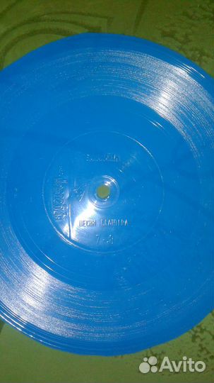 Журнал Кругозор №2 1973 с гибкими пластинками СССР