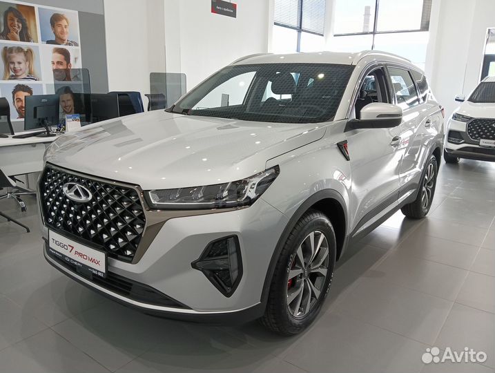 Chery Tiggo 7 Pro Max 1.6 AMT, 2024