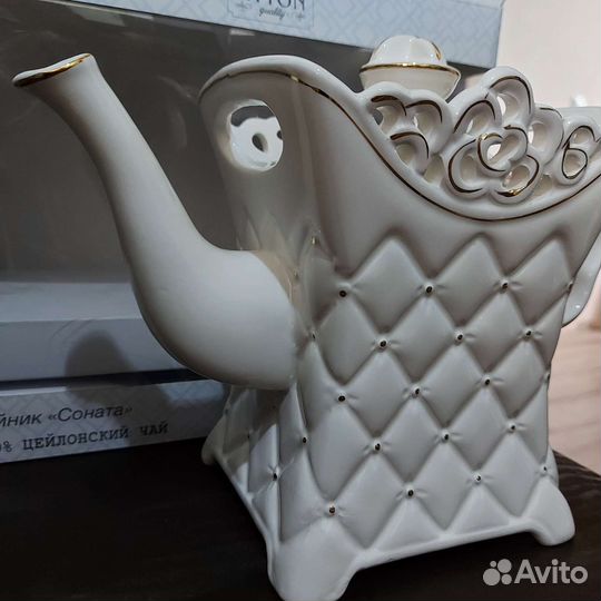 Чайник заварочный фарфор