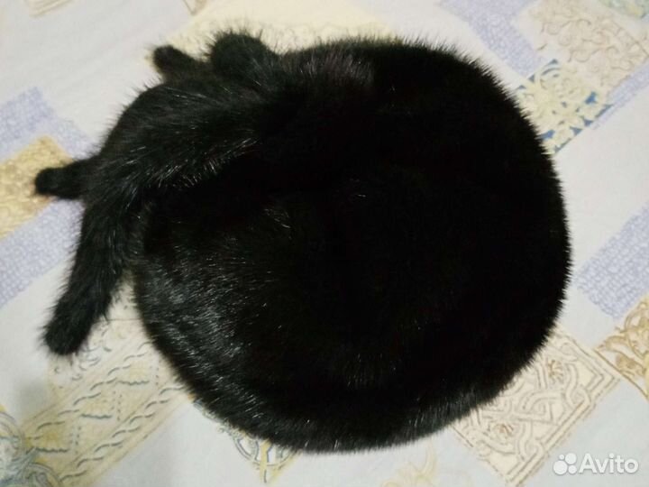 Норковая шапка