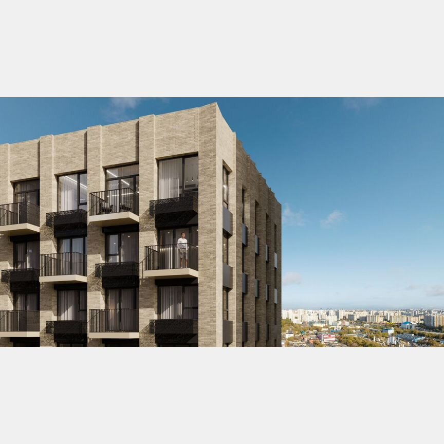 2-к. квартира, 50,9 м², 17/31 эт.