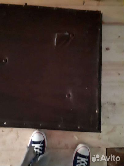 Дверь входная железная бу