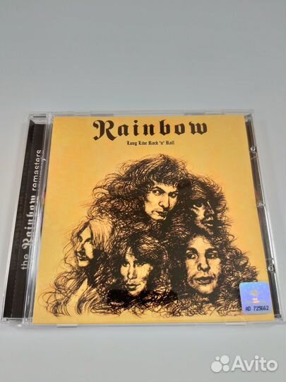 Продам cd-диски Rainbow