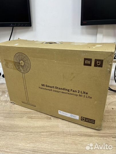 Напольный вентилятор Mi SMART Standing Fan 2 Lite