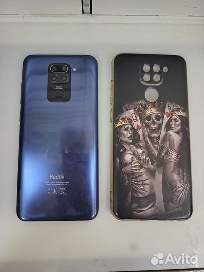 Xiaomi Redmi Note 9, 3/64 ГБ