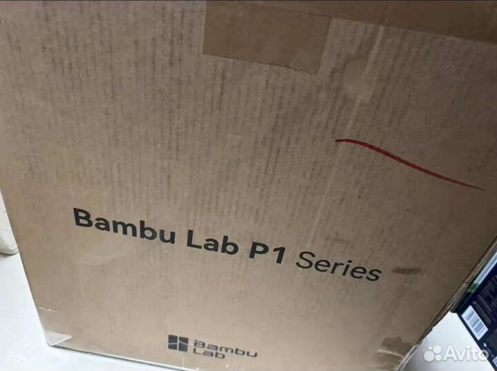 Bambu lab p1s(3d принтер)