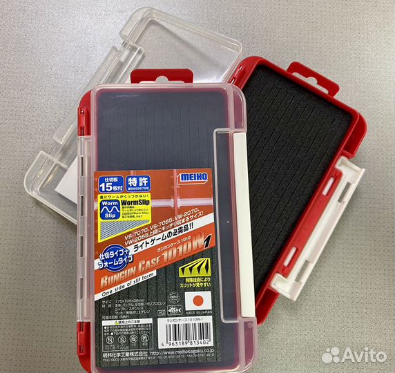 Коробка для приманок Мeiho RUN GUN case 1010 W1