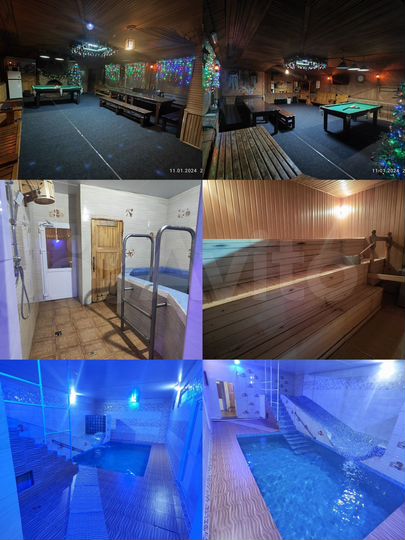 Готовый бизнес сауна + жилой дом