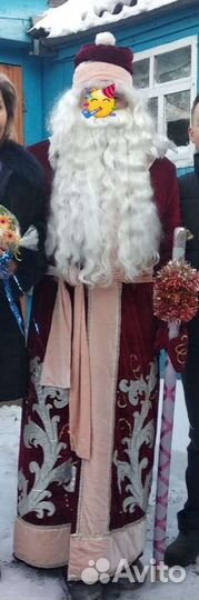 Костюм Деда мороза