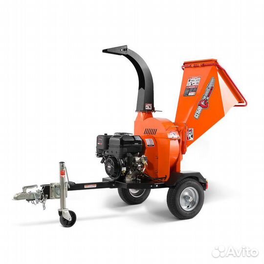 Измельчитель веток, древесины, дробилка