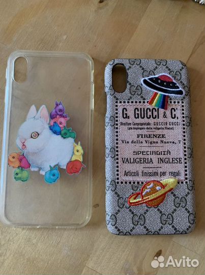 Чехлы на айфон XS max