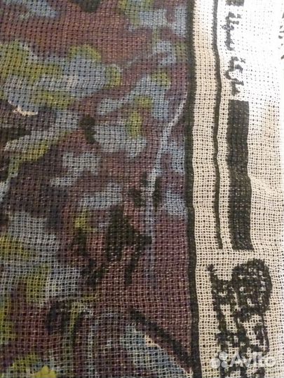 Канва для вышивания СССР с рисунком