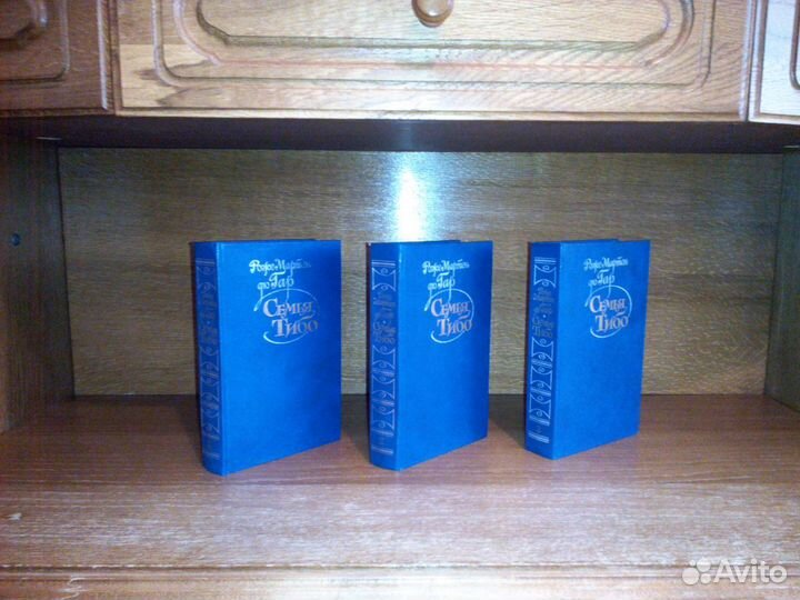 Роже Мартен дю Гар: Семья Тибо (3 книги)