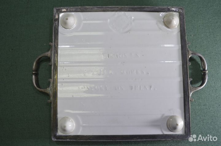 Сырная доска фарфоровая 