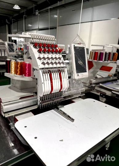 Вышивальная машина Yeshi 1201CT