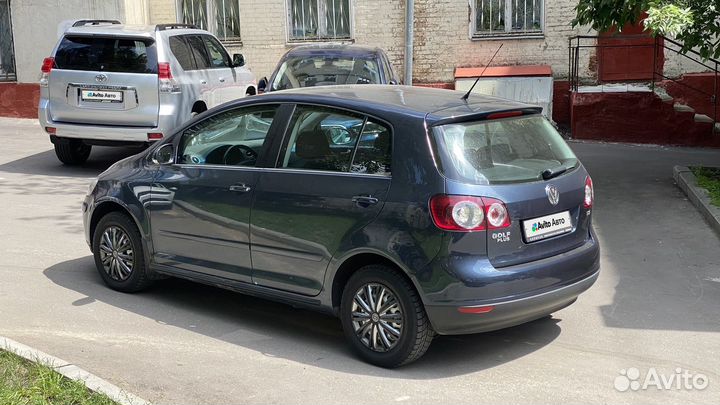 Volkswagen Golf Plus 1.4 AMT, 2008, 123 000 км