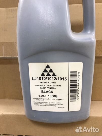 Тонер для принтера