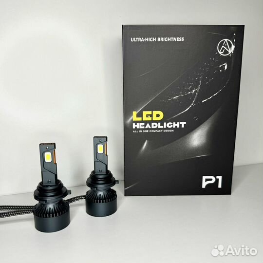 Светодиодные Лампы LED HB4 100W белый свет