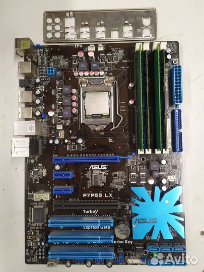 Asus P7P55 LX+i5 650+6Gb DDR3 (с уточнением)