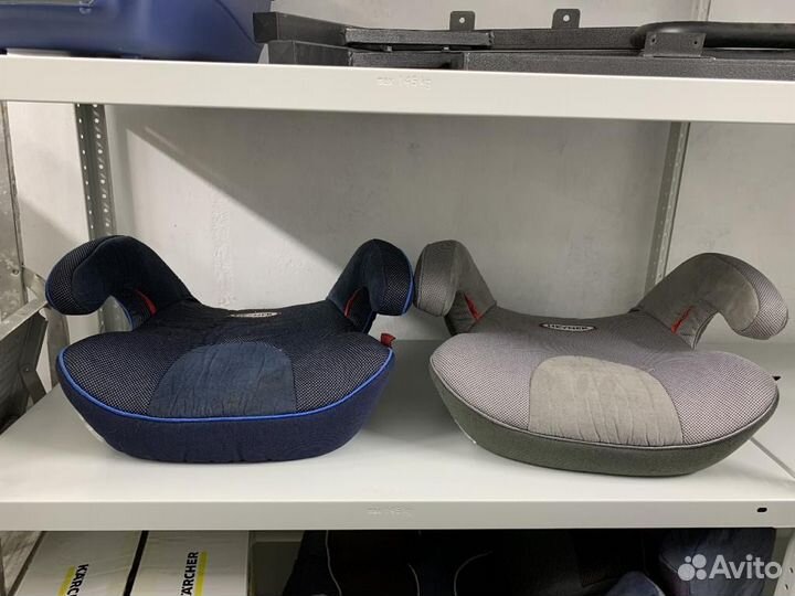 Бустер Heyner SafeUp 15-36 кг