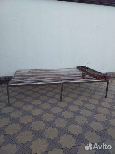 Стол для рассады