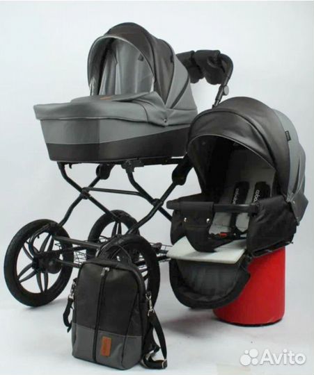 Коляска 2 в 1 классика новая