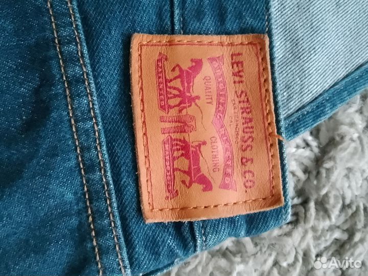 Джинсовый комбинезон женский 44 46 Levis оригинал