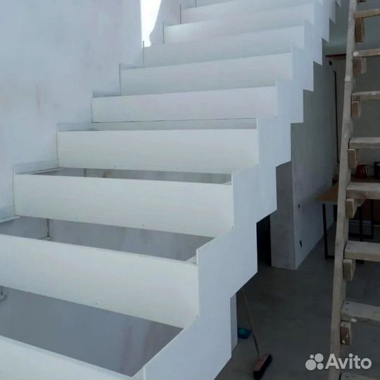 Лестница металл изготовление