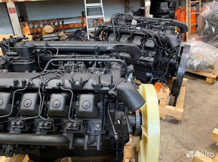 Двигатель Камаз 740.50 Евро-2 N3308
