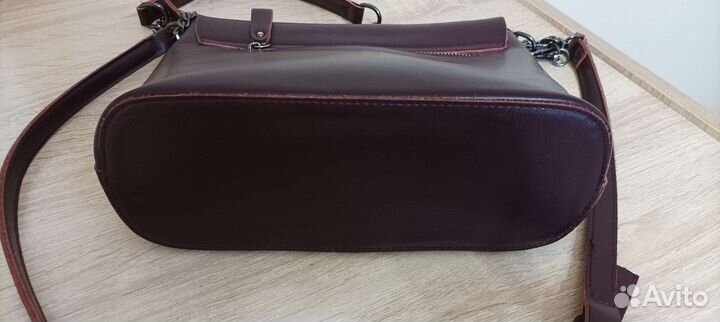 Сумка натуральная кожа 25 на 20