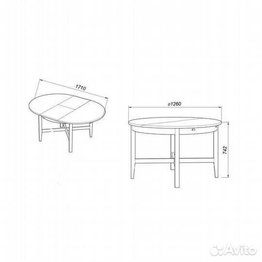 Стол IKEA лексвик