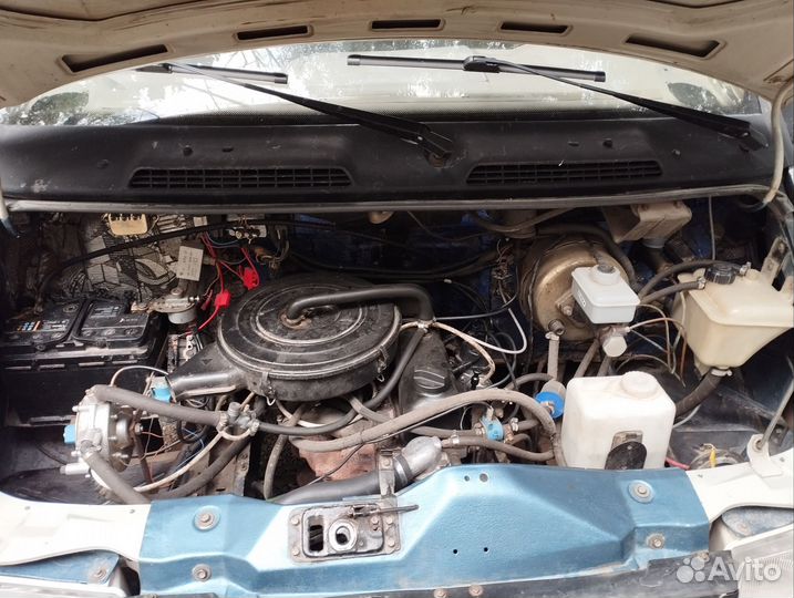 ГАЗ ГАЗель 3302 2.4 МТ, 1994, 300 000 км