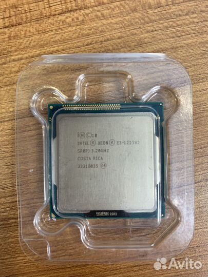 Процессор xeon e3-1225v2