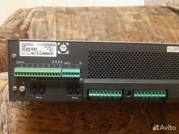 Усилитель мощности Bosch LBB4422/10