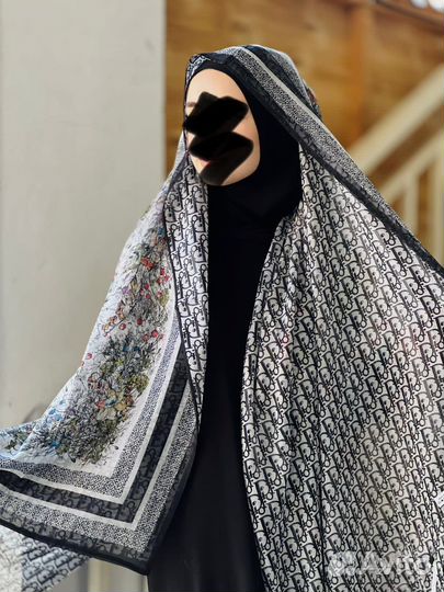 Шарфы и палантины