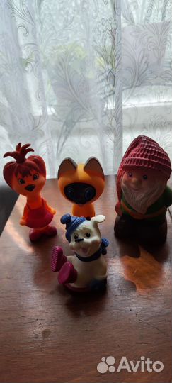 Игрушки резиновые. СССР