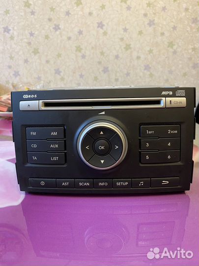 Авто магнитола