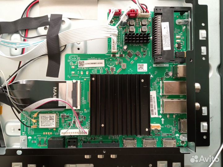 Телевизор Candy Uno 55 по запчастям