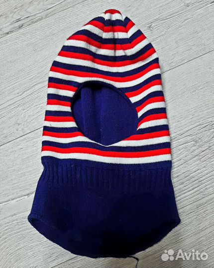 Шапка шлем для мальчика
