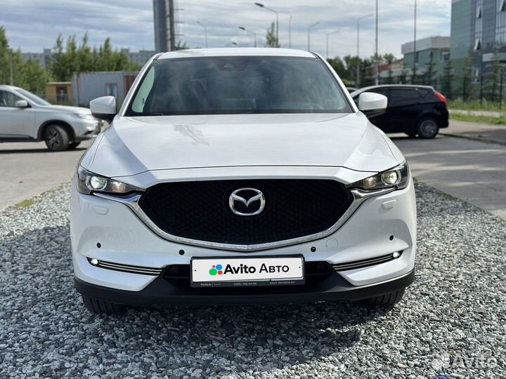 Mazda CX-5 2.0 AT, 2017, 135 000 км