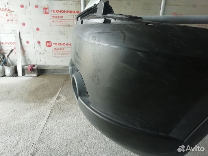 Передний бампер нива шевроле