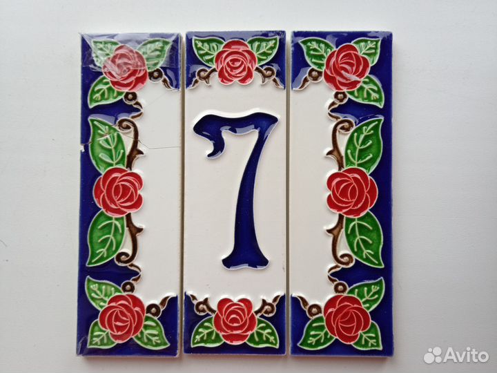 Керамическая плитка настенная