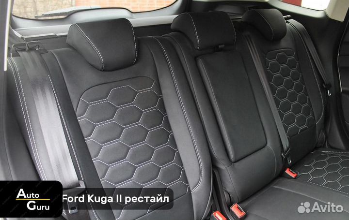 Чехлы на Ford Kuga 2 рестаилинг