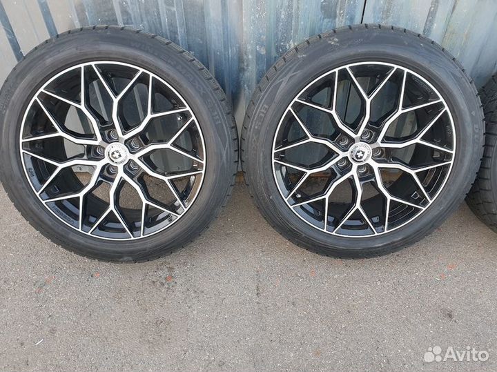 Диски литые новые HRE Perfomance R19 5x112 4шт