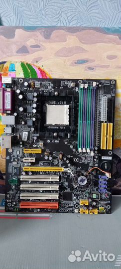 Материнская плата socket 939