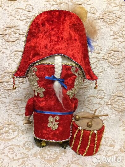 Сказочный Щелкунчик.Интерьерная игрушка