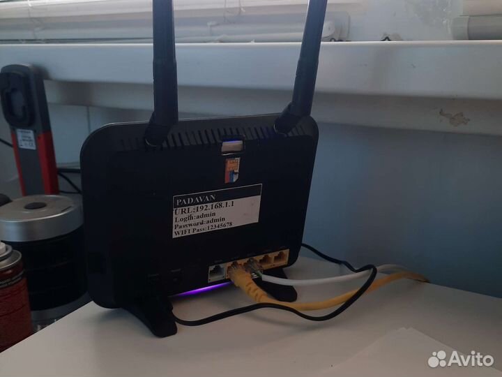 4G модем-роутер AC2000 2,4+5 ггц(fix imei, ttl)